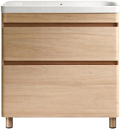 Vivon Тумба под раковину Atwood 80 напольная дерево – фотография-1