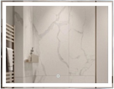 Mixline Зеркало Премьер Норма-лайт 80