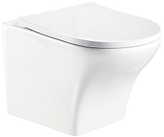 WeltWasser Унитаз подвесной ODENBACH 004GL-WT