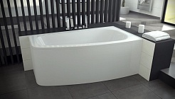 Besco Акриловая ванна Luna 150x80 P – фотография-3