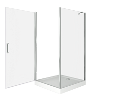 Good Door Душевой уголок PANDORA CR-80-C-CH – фотография-3