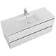 Cezares Тумба с раковиной Plane 120 подвесная bianco lucido раковина CZR-8002-120 – картинка-16