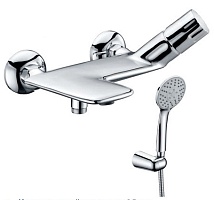 Lemark Смеситель для ванны Wing LM5302C