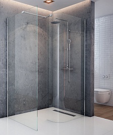 Excellent Душевая система RAIN CLEAR SLIM с термостатом без излива – фотография-2