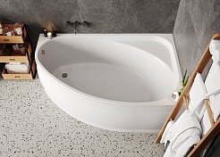 Vagnerplast Акриловая ванна Hapi 170x110 R – фотография-2