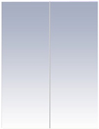 Misty Зеркальный шкаф Браво 50 – фотография-1