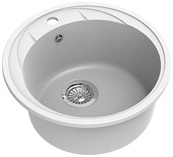 Ewigstein Мойка кухонная Elegant R45 иней – фотография-1