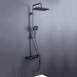 Gappo Смеситель для вынны G96 G2496-16 черная – фотография-2