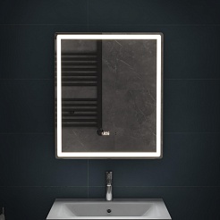 Vigo Мебель для ванной Yuma 600-2-0 белый/дуб давос – фотография-23