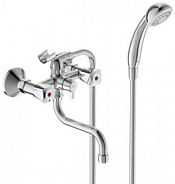 Vidima Смеситель для ванны и душа Practic BA341AA – фотография-1