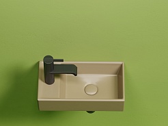 Ceramicanova Раковина Element 40/21 CN6051RMC капучино матовый – фотография-3