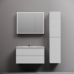 Sancos Тумба под раковину Folk 90 bianco – фотография-4