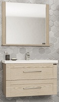 СанТа Мебель для ванной Венера 80 дуб бежевый