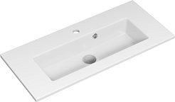 Brevita Тумба с раковиной Toy 80 белая – фотография-6