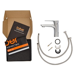 Raiber Смеситель для раковины Comfort R4501 – фотография-2