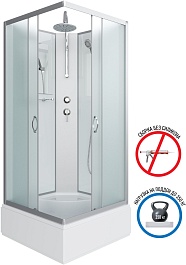 Niagara Душевая кабина Classic NG-1108-14BKT – фотография-1