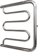 Point Полотенцесушитель водяной 500x600 PN25556P с полкой хром