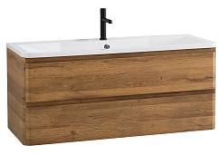 BelBagno Мебель для ванной Albano 120 подвесная Rovere Rustico – фотография-17