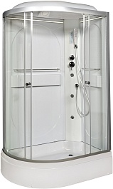 DTO Душевая кабина L520R LED с гидромассажем – фотография-2