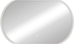 Continent Зеркало Polaris Led 1200x700 – фотография-1