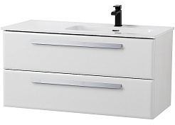 Cezares Тумба под раковину Eco Cer-N 100 R bianco lucido без ручек – фотография-1