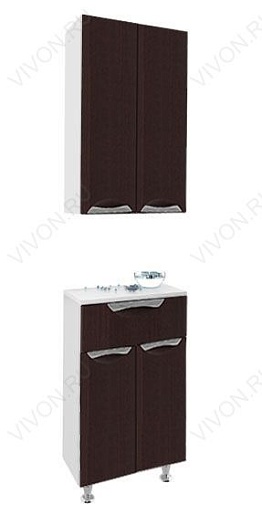 Водолей Тумба Лира 50 венге – картинка-3