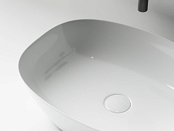 Ceramicanova Мебельная раковина Element 50/38 CN5005 белая – фотография-5