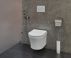 Ceruttispa Унитаз подвесной Adige Aria CT7837 – фотография-2