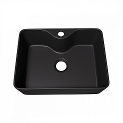 Teymi Накладная мебельная раковина Helmi Mini 41 цвет чёрный матовый T50289 – фотография-8