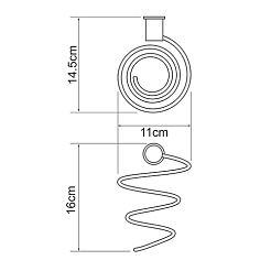 WasserKRAFT Держатель фена "K-1080" – фотография-3