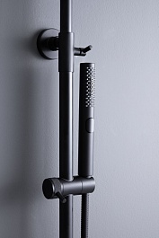 Allen Brau Душевая стойка Fantasy 5.11001-31 черный матовый – фотография-4