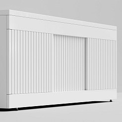 Водолей Экран под ванну Тач 1500 белый – фотография-2