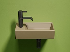 Ceramicanova Раковина Element 40/21 CN6051RMC капучино матовый – фотография-6