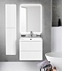BelBagno Тумба с раковиной Albano 70 подвесная Bianco Lucido – фотография-21