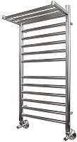 Point Полотенцесушитель водяной П11 400x800 PN10148SP с полкой хром