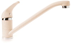 Granfest Смеситель для кухни 1023 бежевый
