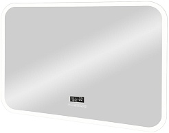 Continent Зеркало Demure Led 1000x700 с музыкальным блоком – фотография-3