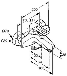 Kludi Смеситель "MX 334450562" – фотография-3