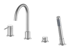 Oliveeka Душевая система Y OL-669017-BN никель матовый