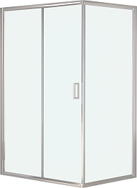 RGW Душевой уголок Passage PA-245 100x90 профиль хром стекло прозрачное – фотография-1