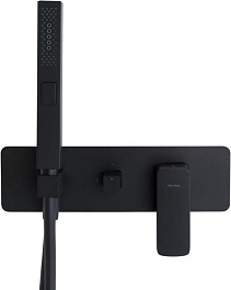 Allen Brau Смеситель для душа Infinity 5.21011-31 (с внутренней частью, 2 хода) черный матовый – фотография-8