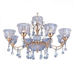  Люстра "Crown Jewel WL6186-6K11" потолочная – фотография-1