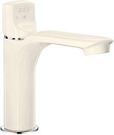 E.C.A. Смеситель для раковины Myra 104408986 бежевый – фотография-1