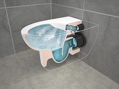 Jacob Delafon Унитаз подвесной Odeon up E4570 – фотография-7