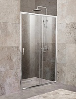 BelBagno Душевая дверь в нишу 100/115 UNIQUE-BF-1-100/115-C-Cr