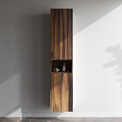 Am.Pm Навесной шкаф Func 40x70 темное дерево – фотография-5