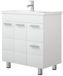 Corozo Мебель для ванной Денвер 80 – фотография-3