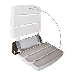 Roltechnik Сиденье откидное "White" – фотография-5