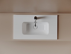 Ceramicanova Мебельная раковина Compact 71 CN7029 белая – фотография-3