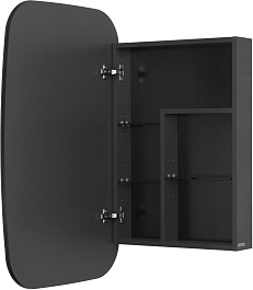 Акватон Мебель для ванной Сохо 100 L подвесная белая – фотография-13